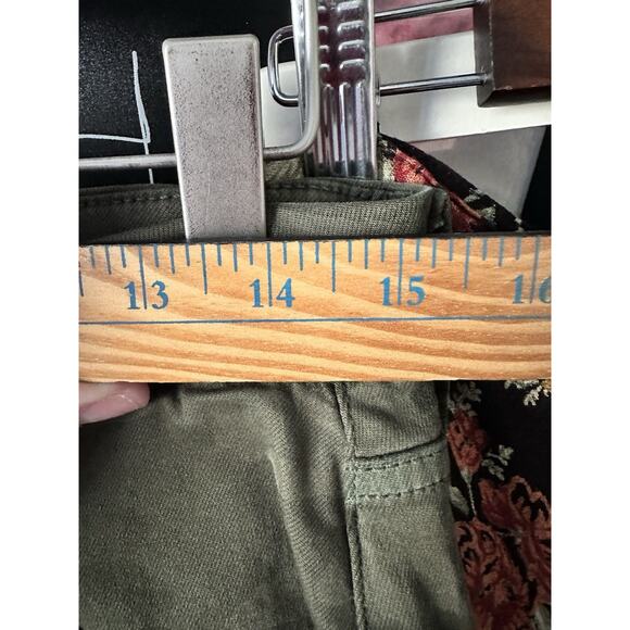 American Eagle Womans Next Level Stretch High-Waisted Camo Jeggings Jeans 14 - Picture 7 of 11